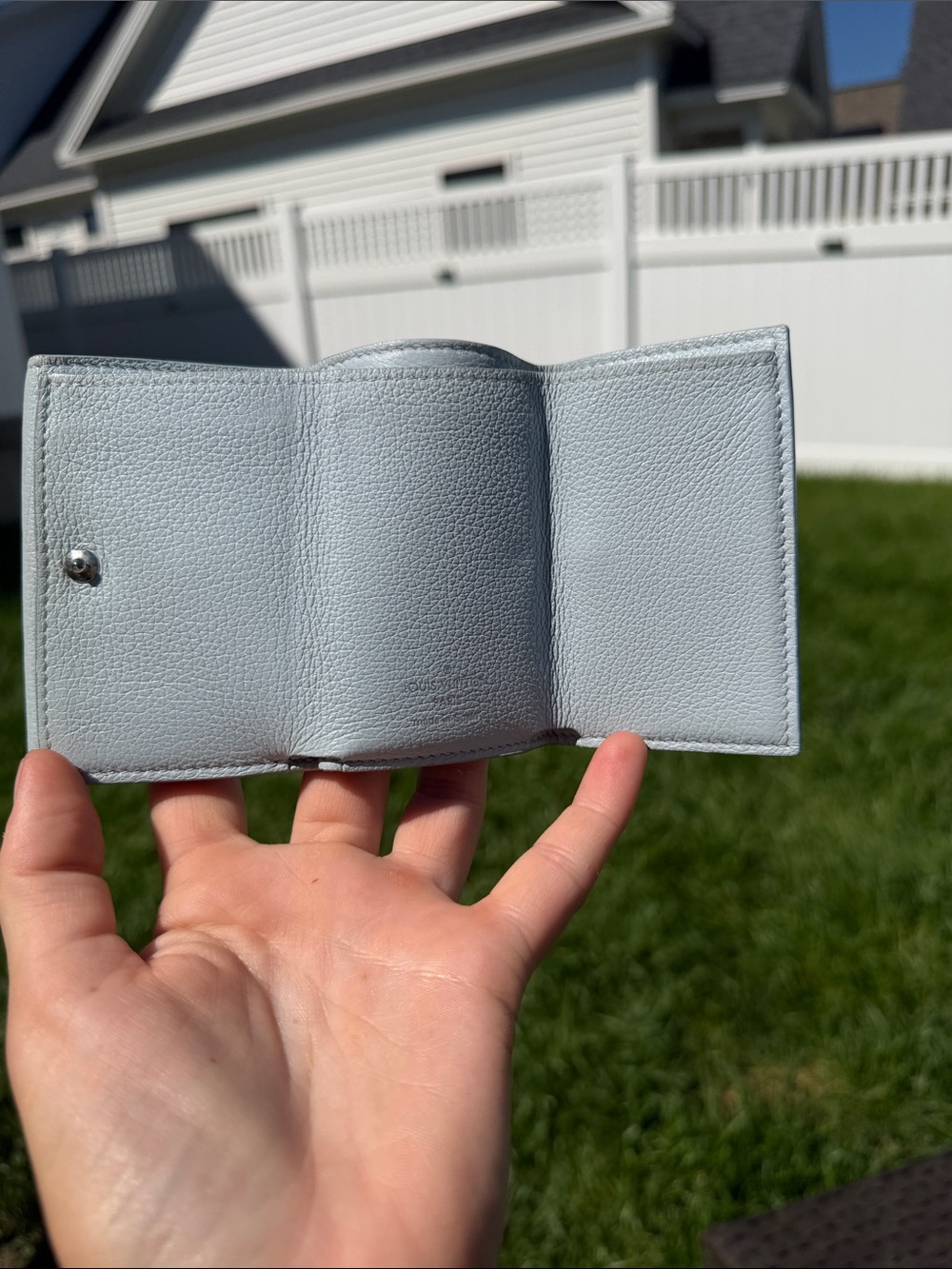 Louis Vuitton Lockmini Wallet - Picture 7 of 8